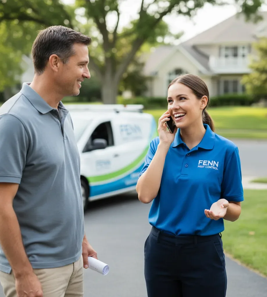 Fenn Pest Control customer support in Scottdale